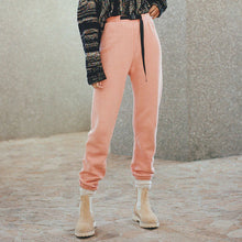 Vintage Fleece Belted Sweatpants