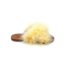 Brother Vellies Marabou Lamu Sandal Mango on Well(un)known Available at Wellunknown.com