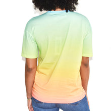 Each x Other Rainbow Tshirt with Diamond Fringe on Well(un)known Available at wellunknown.com