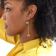 Mara Paris Surreal Earrings Vermeil on Well(un)known. Accessories available on Wellunknown.com