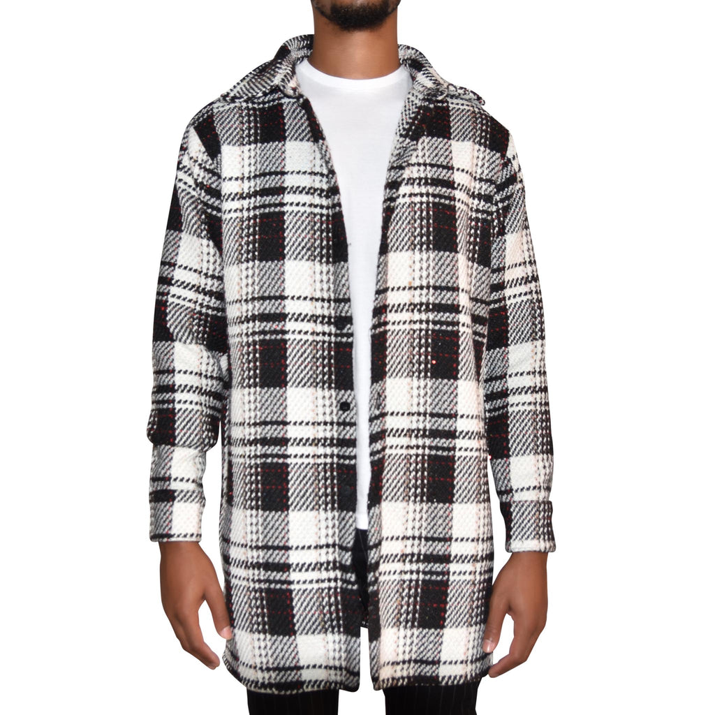 Christos Chapman Trench Coat Plaid on Well(un)known wellunknown.com