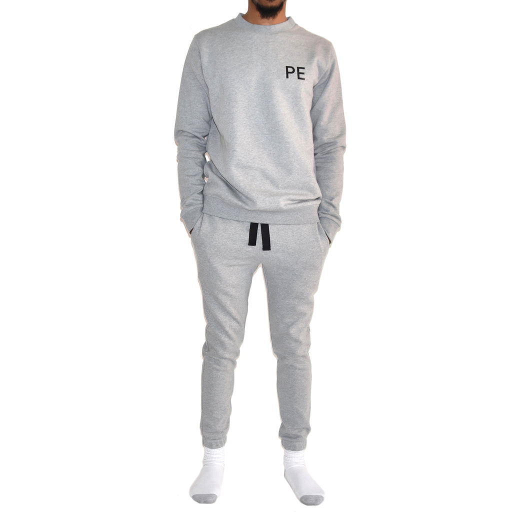 Personal Effects Men's Grey Elland Sweatpants on Well(un)known Available at wellunknown.com