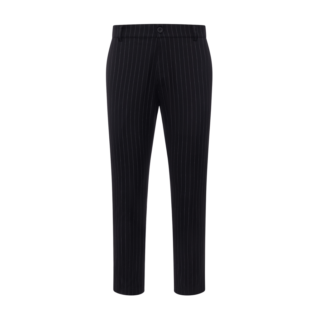 Christos Pinstripe Trousers on Well(un)known wellunknown.com